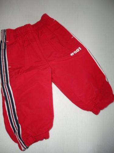 Perfektní kalhoty se síťovinou, vel. 6-9 měsíců, 74