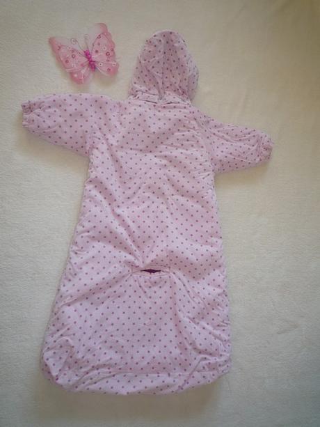 Zimní fusak do autosedačky i do kočárku name it,