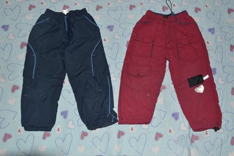 Oteplené kalhoty, šusťáky, oteplováky, success,104