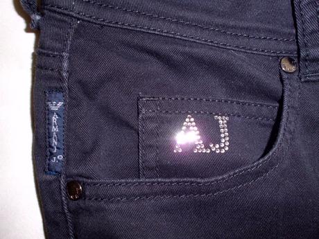 Tenké  čierne m-28, armani,m