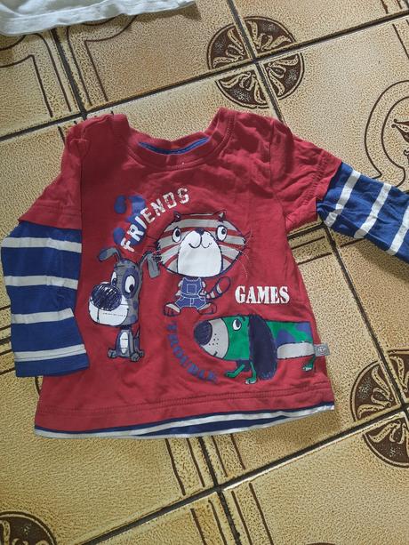 Klučičí halenky obrázky vel. 80, h&m,80