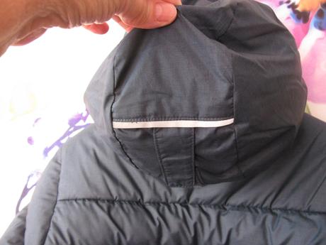 Chlapecká zimní bunda s kapucí vaude, 140