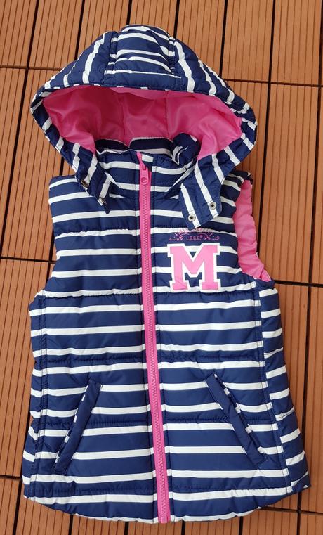 Jarni vesta hm 7-8 let, h&m,128