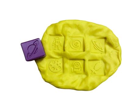 Otiskávací kostka - vesmír, 