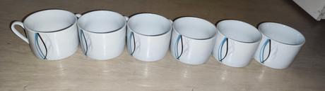 Souprava 44 ks, porcelán keramika, 