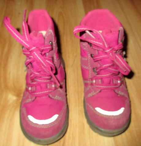 Zimní boty, superfit,23