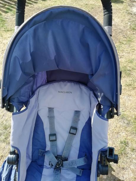 Maclaren kvalitní golfky-pěkný stav, maclaren,maclaren quest