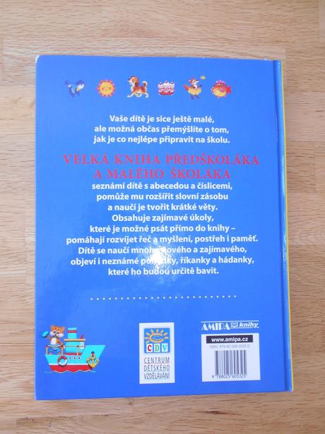 Velká kniha předškoláka a malého školáka,