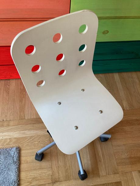 Dětská židle na kolečkách ikea, 