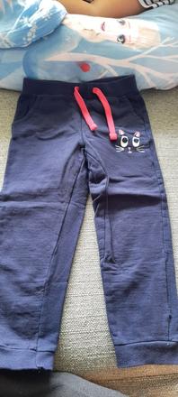 Dívčí tepláky, značkyy little kids, vel. 3-4 roky, 104