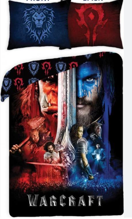 Povlečení warcraft halantex, šířka (cm): 140,délka (cm): 200