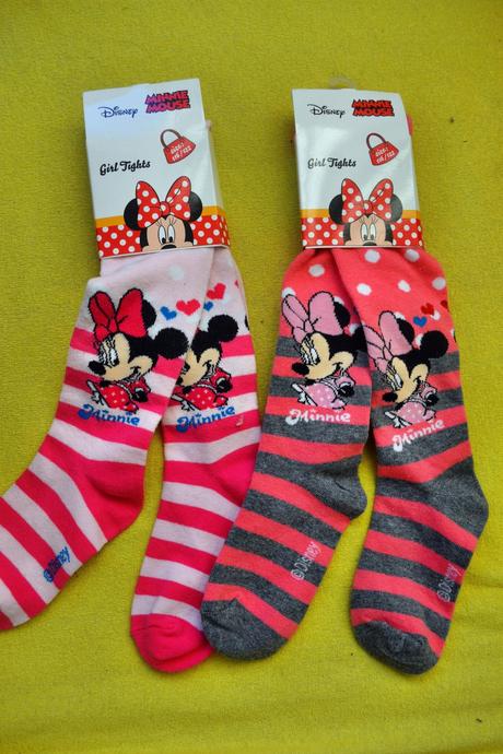 2x kvalitní punčocháče disney v.116-122, disney,116 / 122