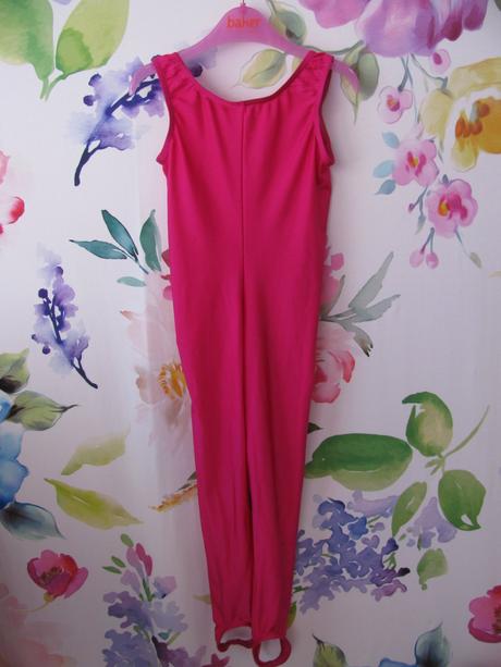 Sportovní gymnastický, baletní dres v.122/128, 128