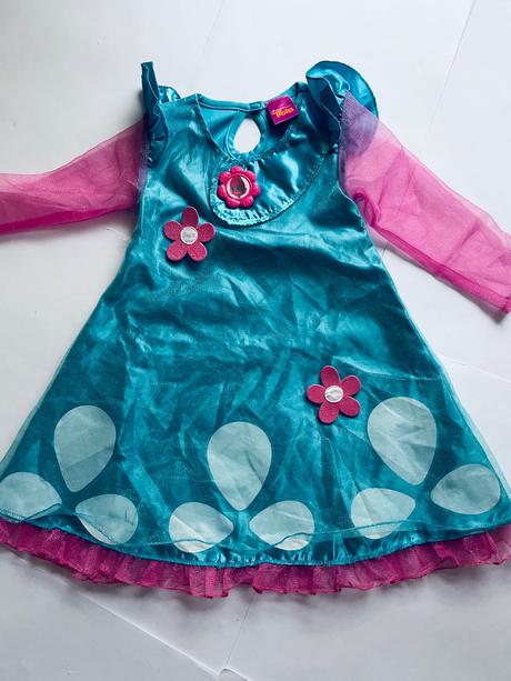 An8/ kostym troll popy - v.3/4 roky,