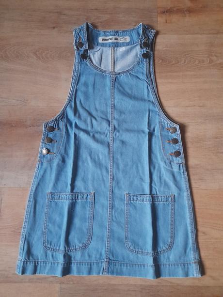 Riflové šaty, peppers, vel 134, top stav, pepperts,134