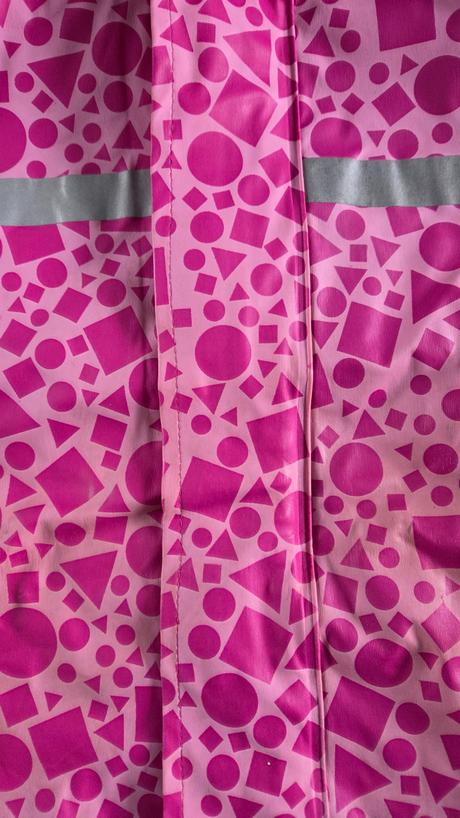 Pogumovaná bunda podšitá fleesem, 104