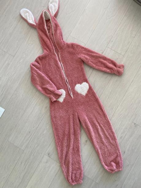 Zajíčkový overal (vel. 152 - vel. s), 158