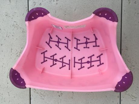 Dětský stoleček protiskluzový, 