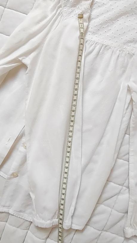 Bílá halenka, tom tailor,116