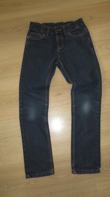 Džíny/kalhoty c&a 140, c&a,140