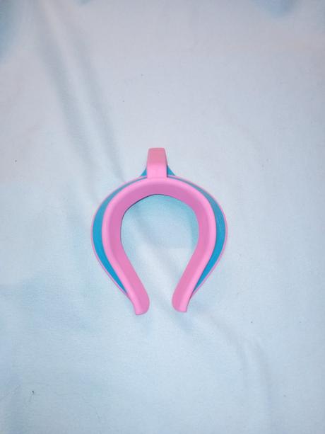 Štít na hlavu pro děti při mytí vlasů, 