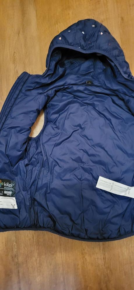 Vesta se srdíčky zn. kilpi vel. 134/140, 134