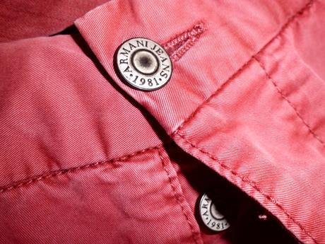 Chino slim, armani,m