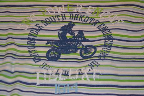 110 116 triko dlouhý rukáv s potiskem, kiki&koko,116