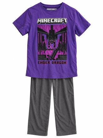 Pyžamo minecraft, primark,158