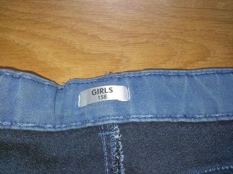 Slim džínsy v motorkárskom štýle, kik,158