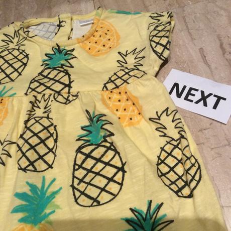 Šatičky s ananasy zn. next, next,62