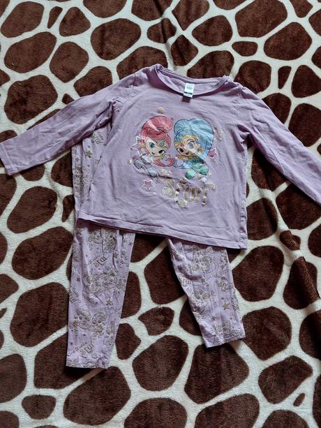 Pyžamo shimmer a shine, c&a,116