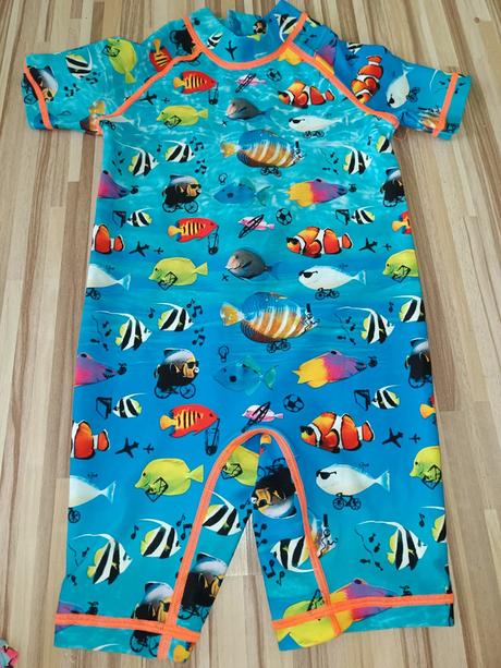 Plavecký overal s ryby 104 next, next,104
