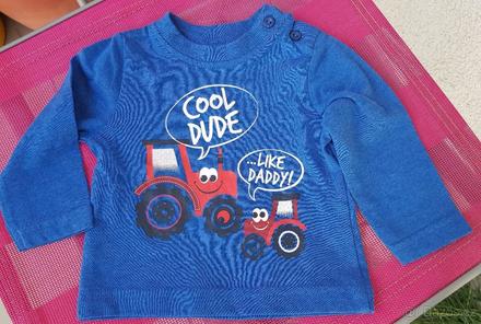 Tričko m&co 0-3 měsíce, m&co,62