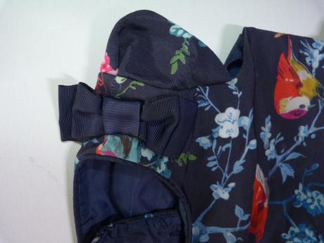 Baker šaty s ptáčky vel. 92, 92