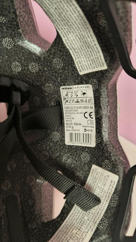 Cyklistická helma, m