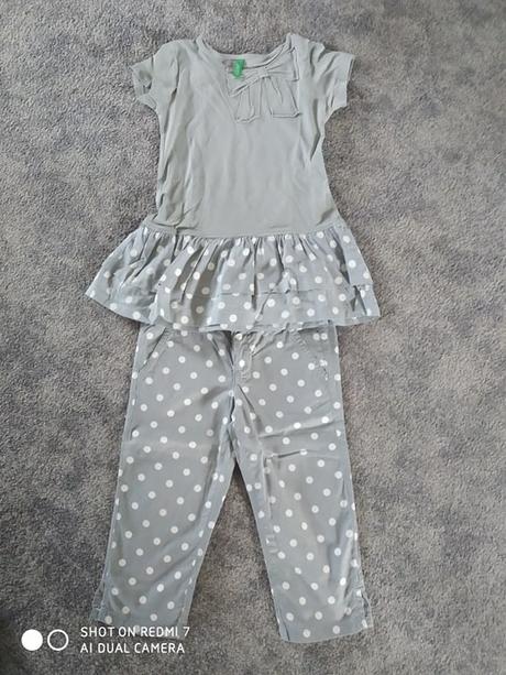 Tunika 82 a kalhoty benetton, benetton,86