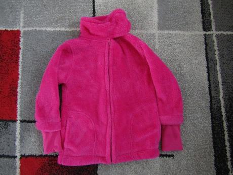 Chlupatková mikina pro holku vel.122 zn.x-mail, 116