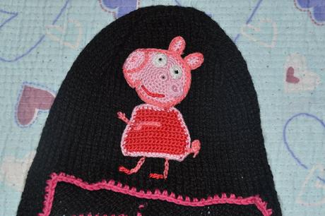 Pletená čepice se střapci 98/104/110/116/122 , 116