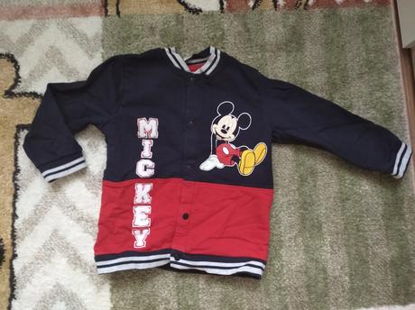 Propínací mikina mickey, disney,98