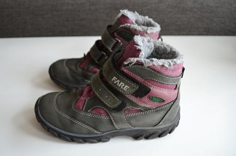 Zimní boty fare, fare,36