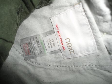 Krásné pumky next, vel. 5 let, next,110