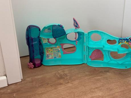 Littlest pet shop - zvířatká, domeček,