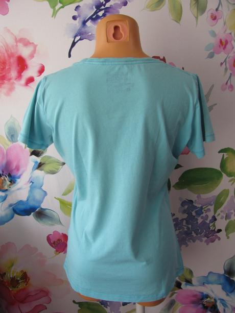 Dámské sv.modré bavlněné tričko, 40