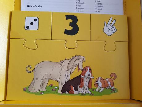 Hra na výuku čísel 1-10,