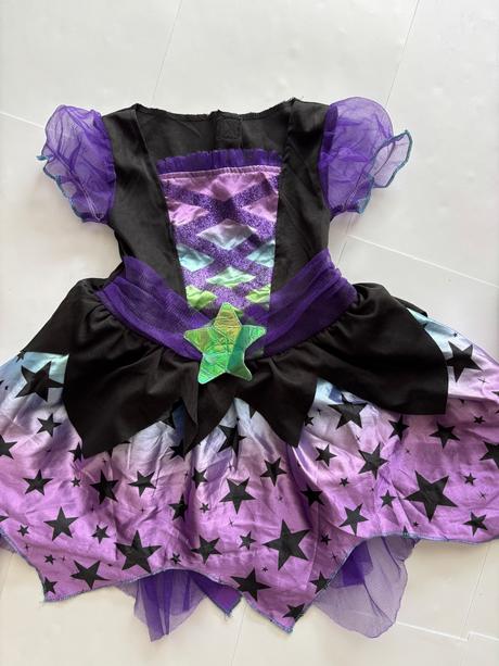 An19/ kostým čarodějka- v.3/4 roky, 