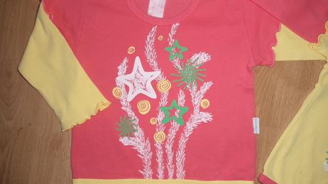 Triko dlouhý rukáv - kvalitní materiál č.252, loana,86