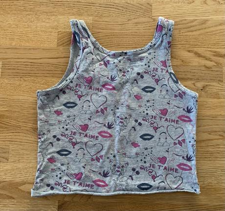 Tílko & cropp vel. 140/146, 140