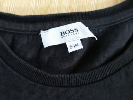 Tričko s kr. černé hugo boss, hugo boss,110