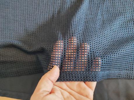 Síťovaná halenka, tričko vel. l, l